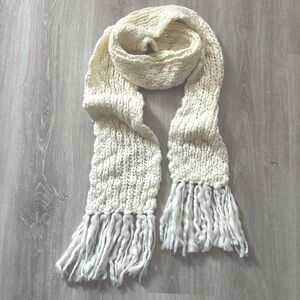 H&M - Scarf - light beige.